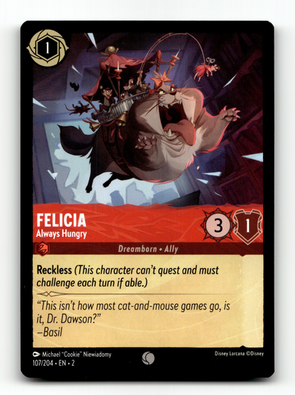 Felicia - Always Hungry