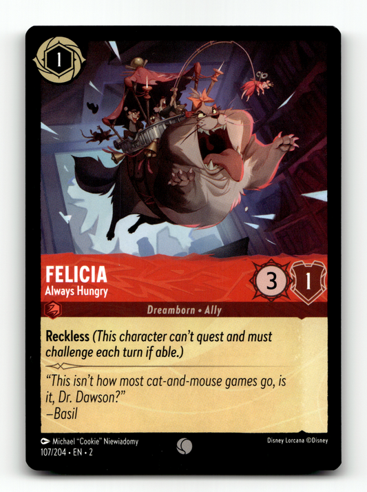 Felicia - Always Hungry