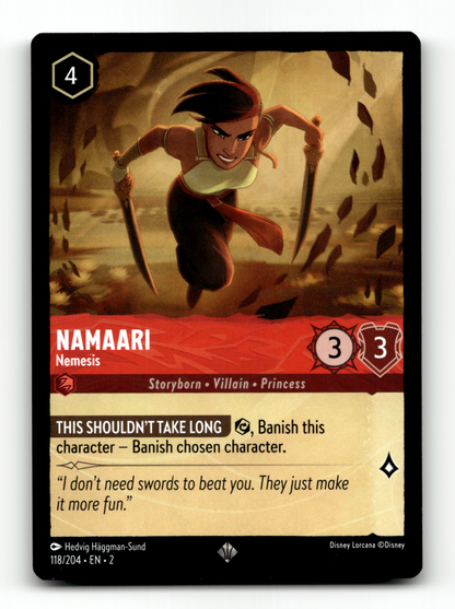 Namaari - Nemesis