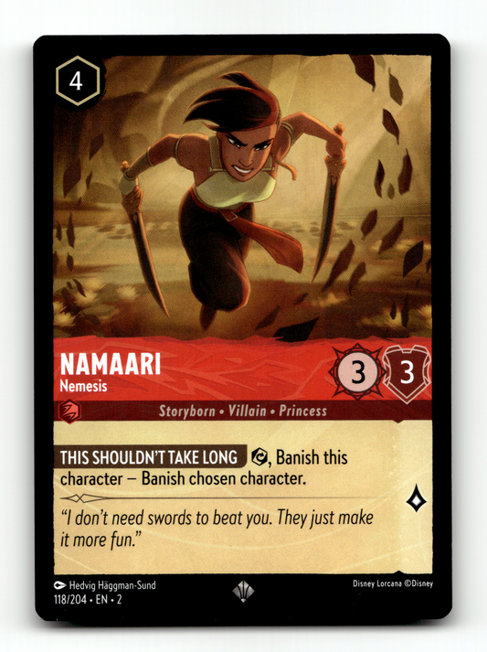 Namaari - Nemesis