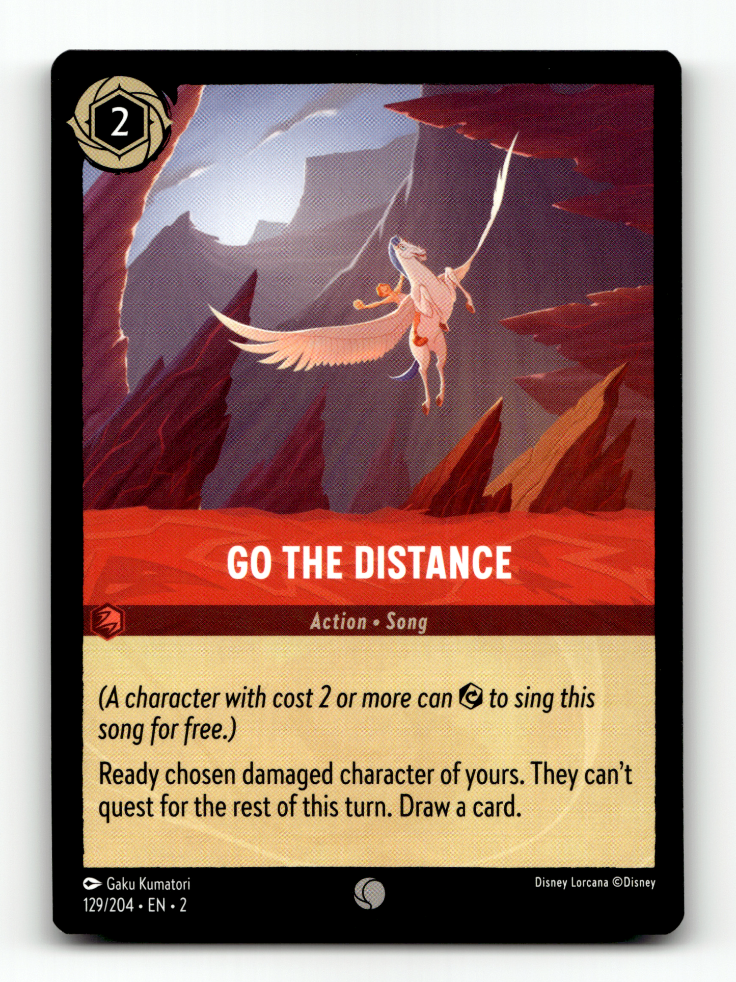 Go The Distance