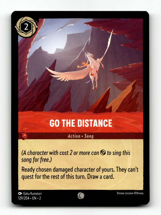 Go The Distance